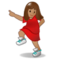 Woman Dancing - Medium emoji on Samsung